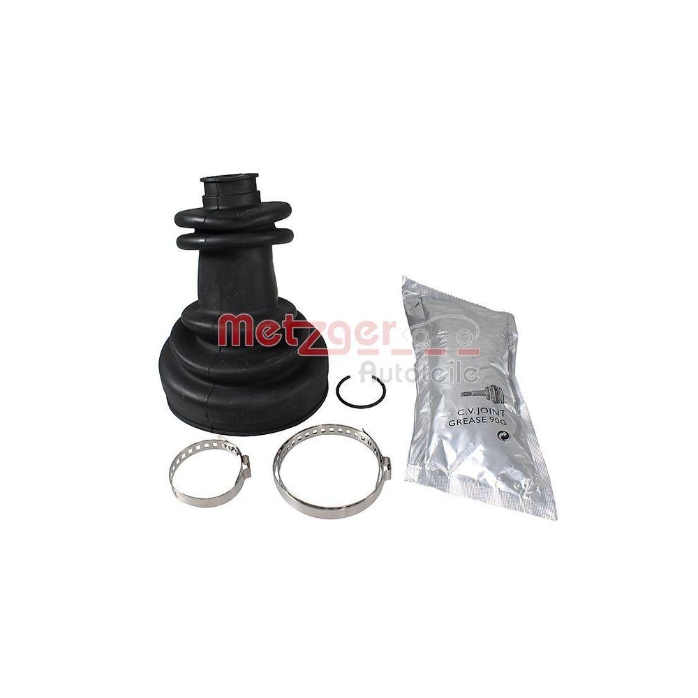 Faltenbalgsatz, Antriebswelle METZGER 751.707 f&uuml;r PEUGEOT, radseitig