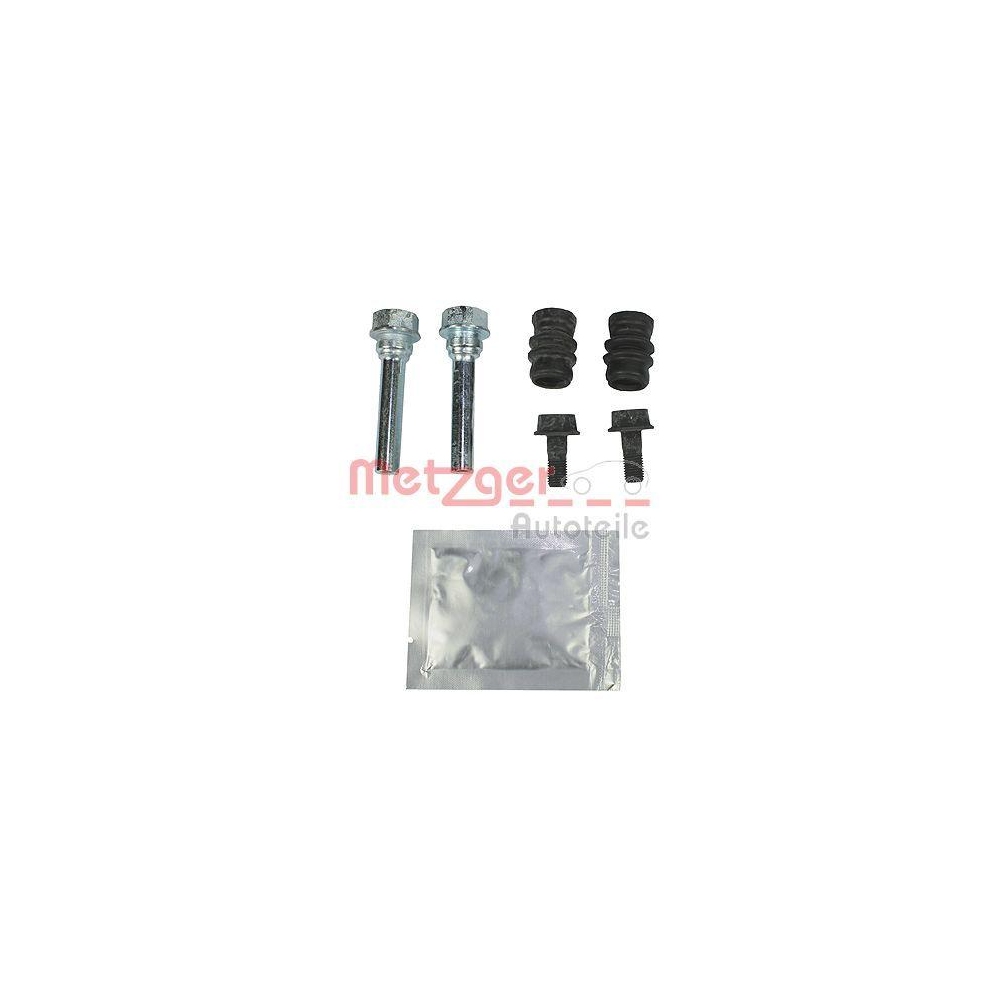 F&uuml;hrungsh&uuml;lsensatz, Bremssattel METZGER 113-1454X f&uuml;r, Hinterachse, Vorderachse