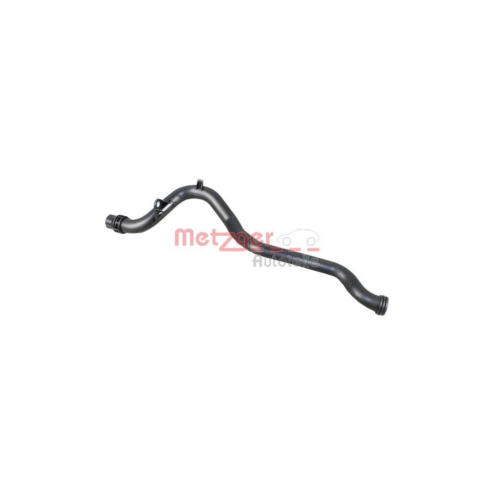 Kühlmittelrohrleitung METZGER 4010294 GREENPARTS für AUDI VW, Motorraum