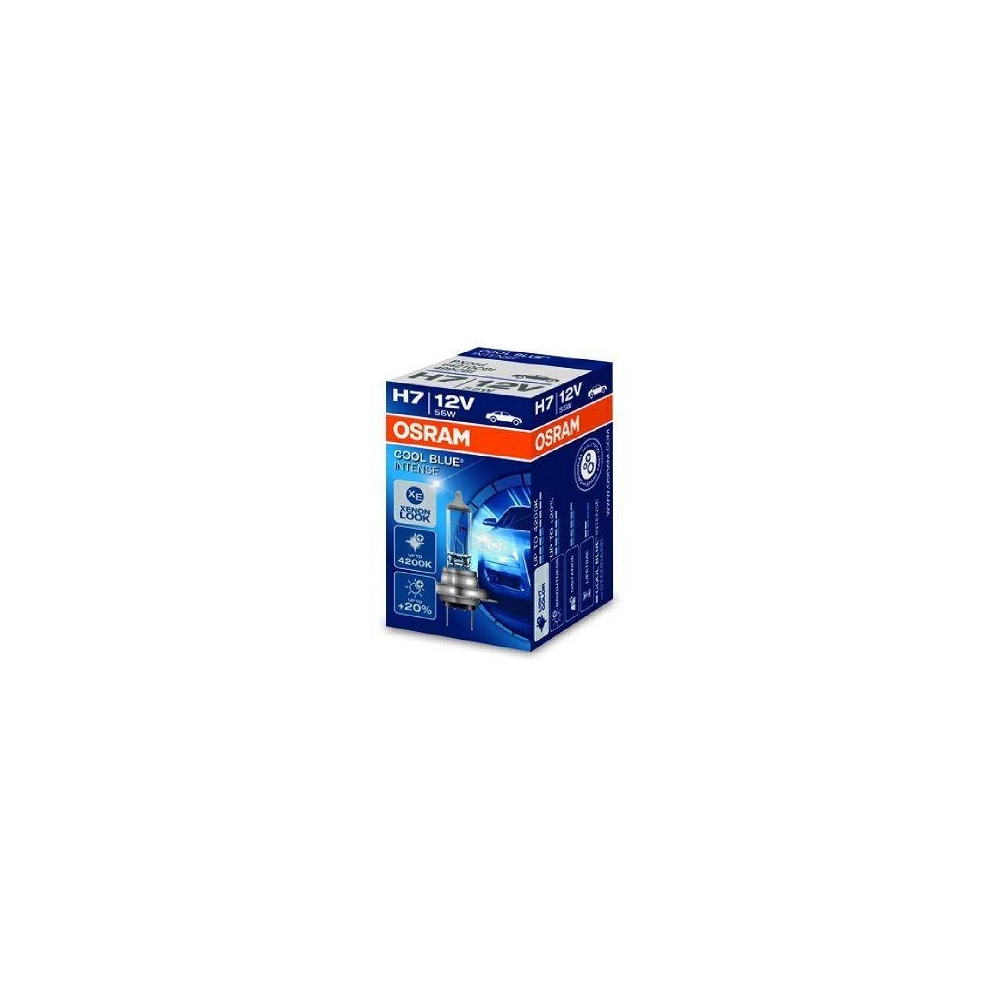 Glühlampe, Abbiegescheinwerfer ams-OSRAM 64210CBI COOL BLUE INTENSE für