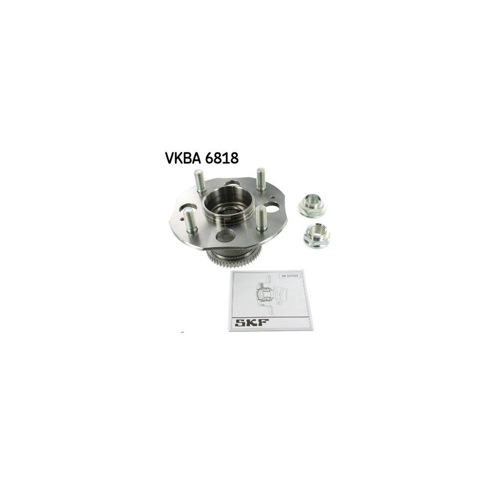 Radlagersatz SKF VKBA 6818 f&uuml;r HONDA, Hinterachse
