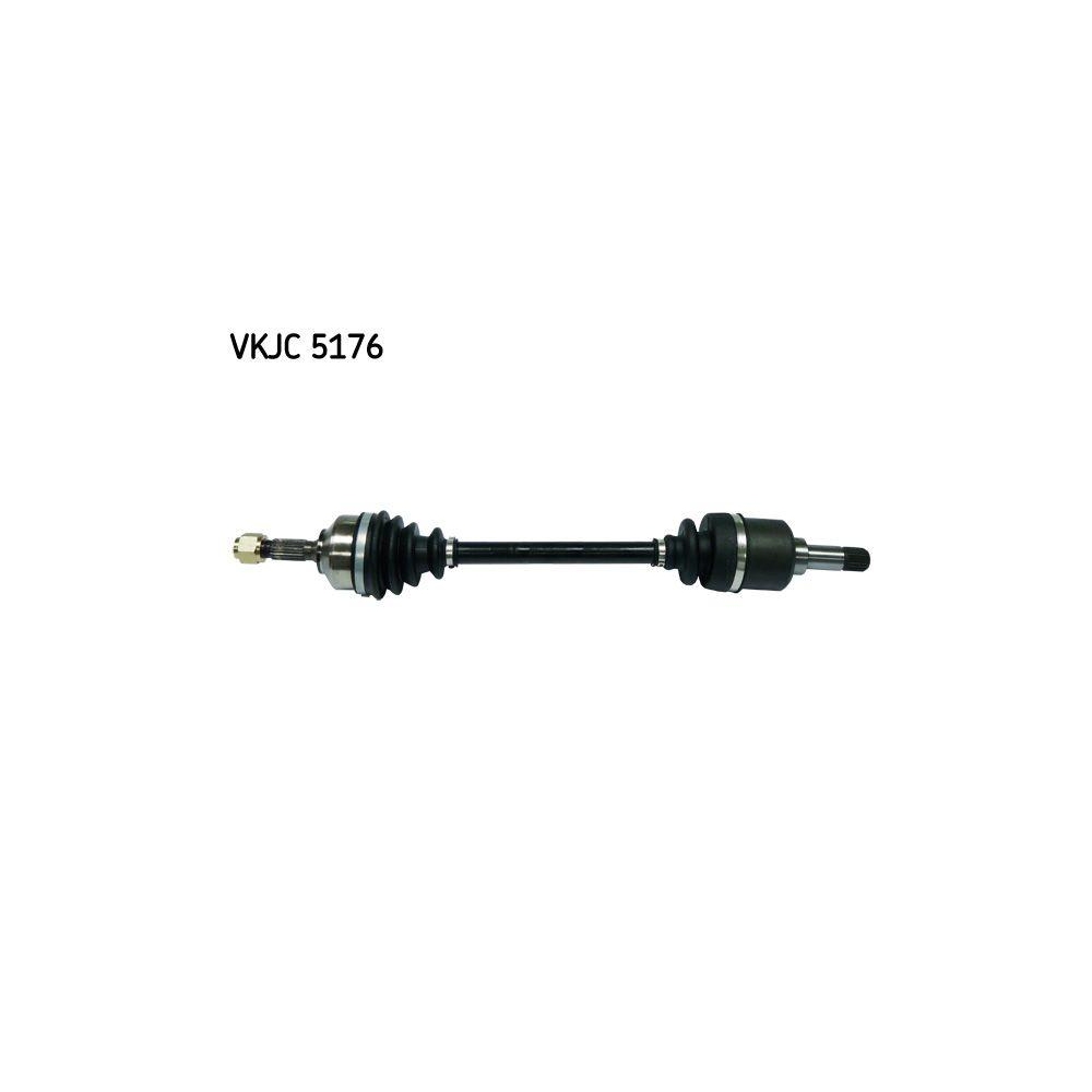 Antriebswelle SKF VKJC 5176 f&uuml;r CITRO&Euml;N PEUGEOT, Vorderachse links