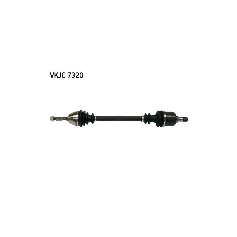 Antriebswelle SKF VKJC 7320 für RENAULT, Vorderachse links, Vorderachse rechts
