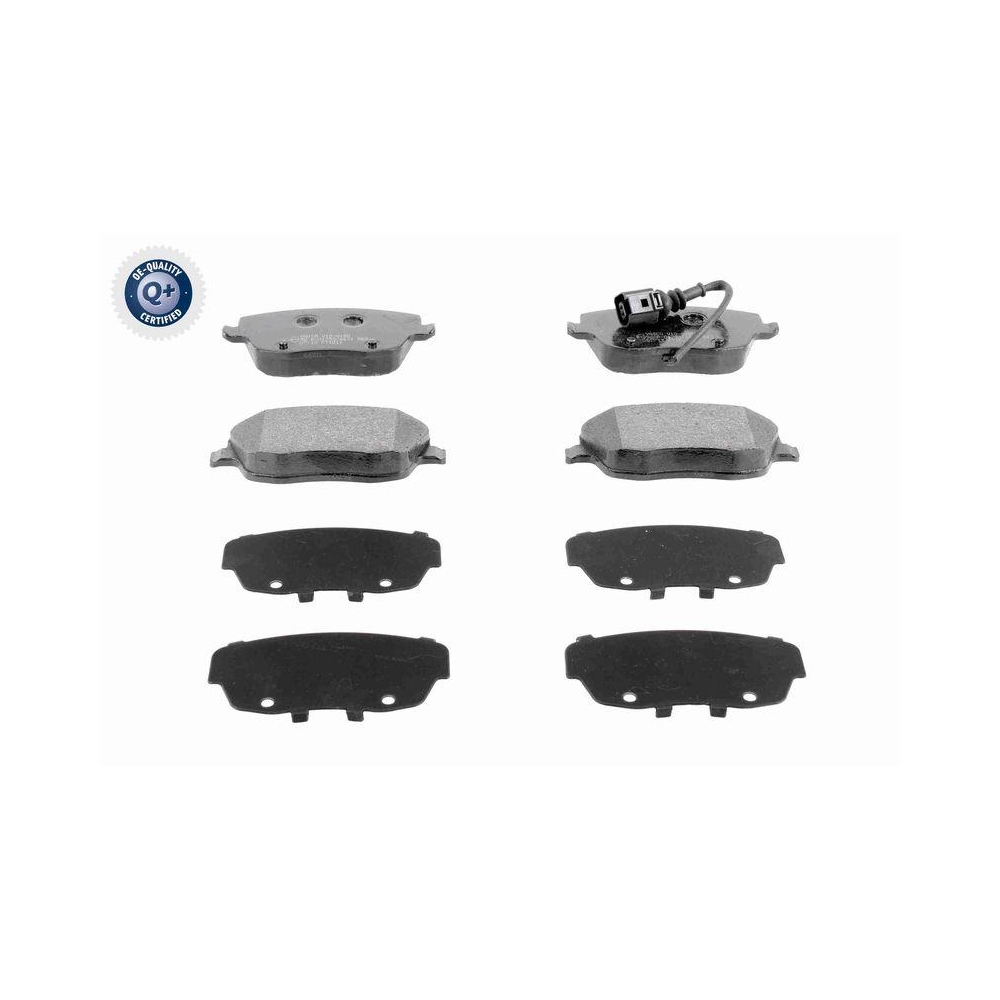 Bremsbelagsatz, Scheibenbremse VAICO V10-8180 Q+, Erstausr&uuml;sterqualit&auml;t f&uuml;r AUDI