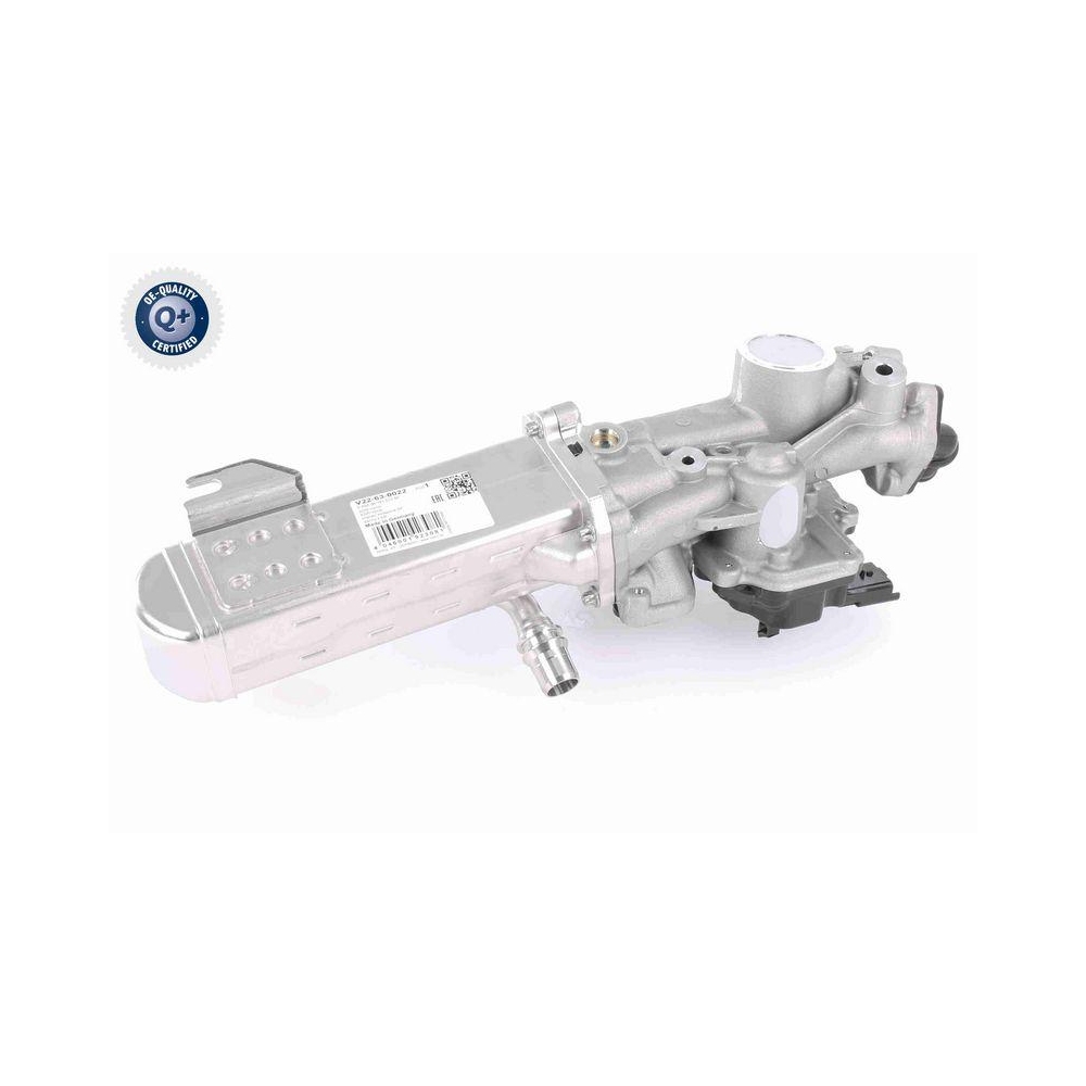 AGR-Ventil VEMO V22-63-0022 Q+, Erstausr&uuml;sterqualit&auml;t f&uuml;r CITRO&Euml;N PEUGEOT