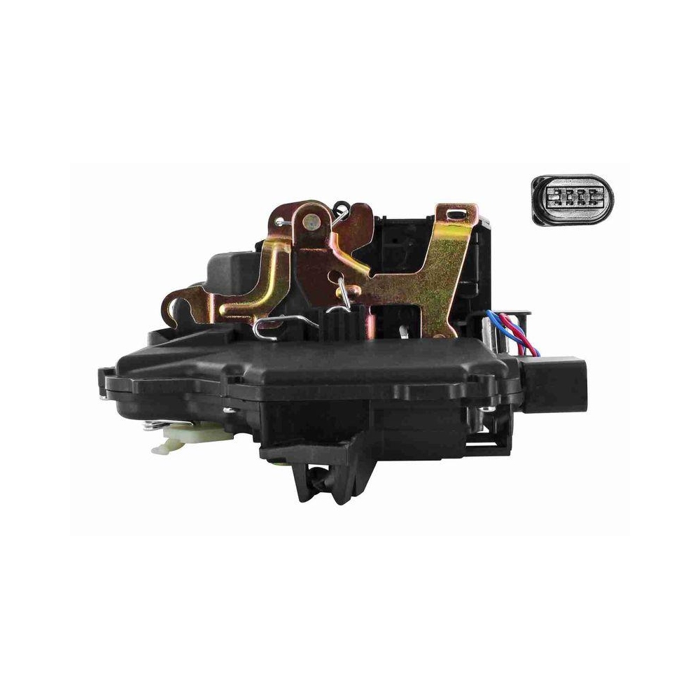 Türschloss VEMO V10-85-0036 Original VEMO Qualität für SEAT SKODA VW VAG