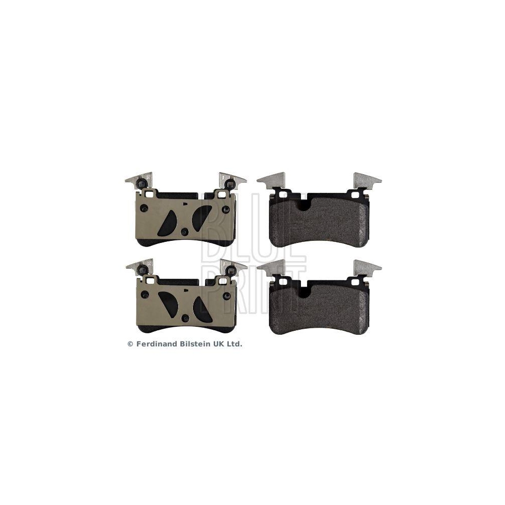 Bremsbelagsatz, Scheibenbremse BLUE PRINT ADU174235 f&uuml;r MERCEDES-BENZ