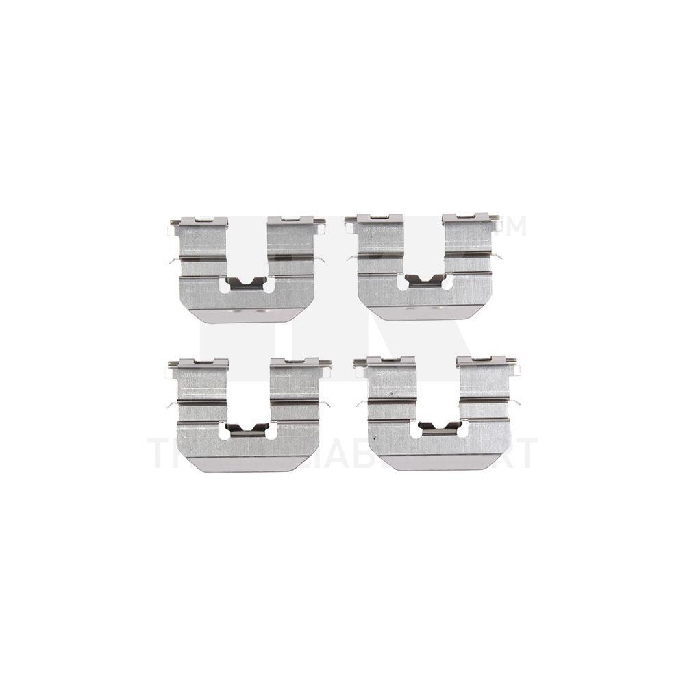 Zubeh&ouml;rsatz, Scheibenbremsbelag NK 79351780 f&uuml;r, Hinterachse