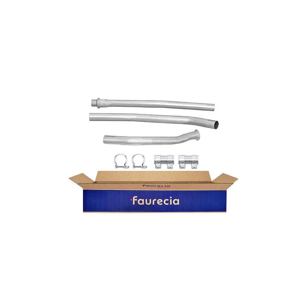 HELLA Abgasrohr 8LA 366 002-601 Easy2Fit –