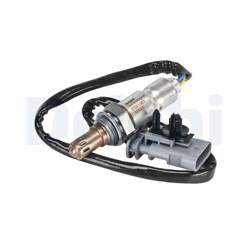 Lambdasonde DELPHI ES21683-12B1 f&uuml;r FIAT LANCIA, vor Katalysator