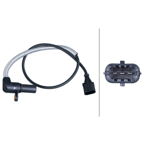 HELLA 6PU 358 381-821 Impulsgeber, Kurbelwelle f&uuml;r OPEL VAUXHALL GENERAL MOTORS