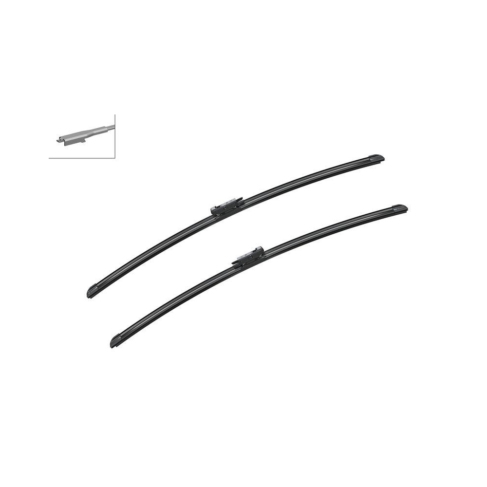 Wischblatt BOSCH 3 397 014 115 Aerotwin für FORD, vorne
