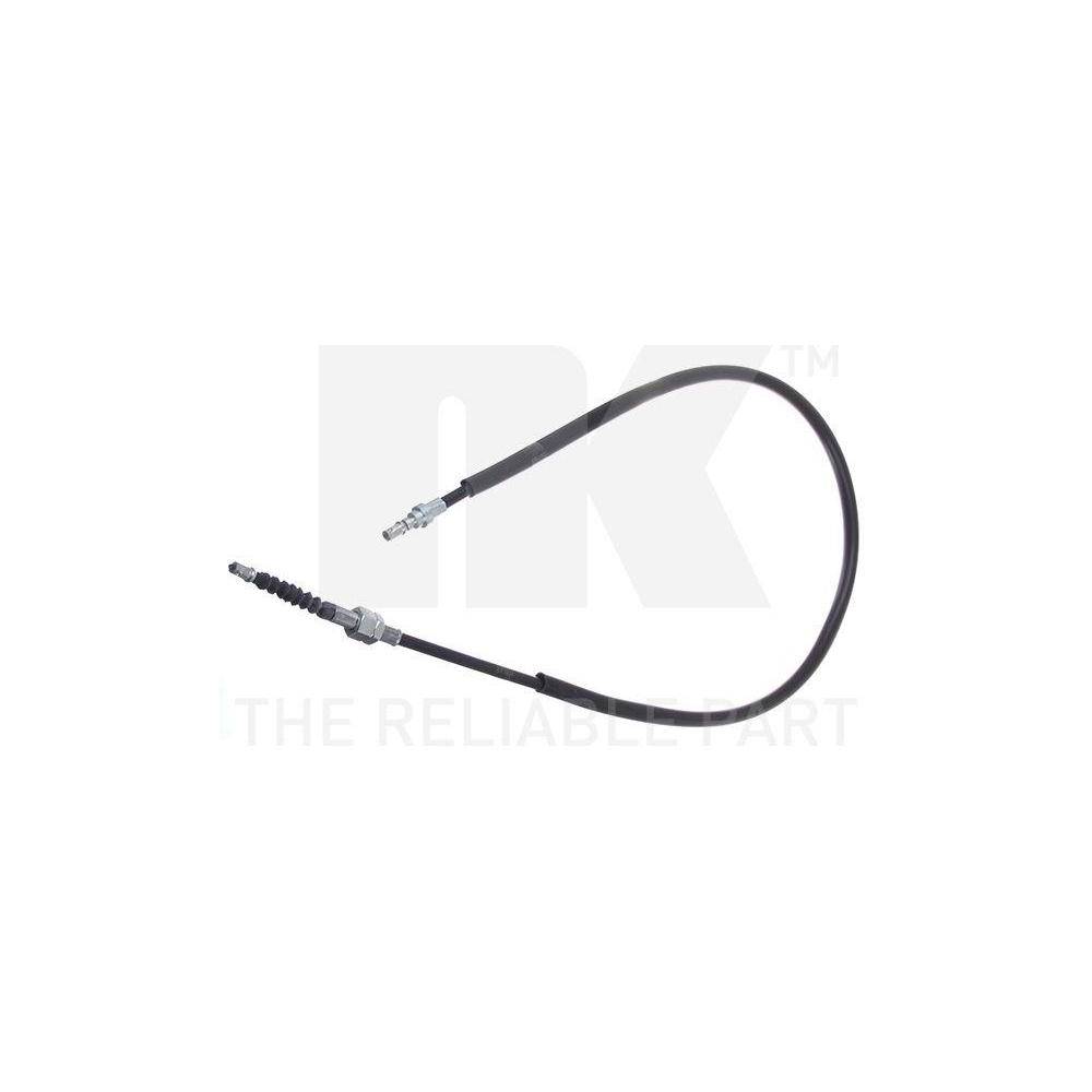 Seilzug, Feststellbremse NK 901923 f&uuml;r CITRO&Euml;N, hinten rechts, rechts