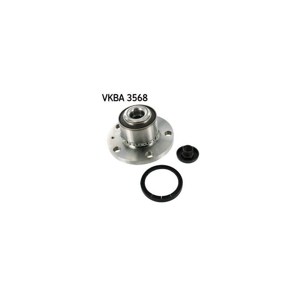 Radlagersatz SKF VKBA 3568 f&uuml;r SKODA VW VW (SVW) SKODA (SVW), Vorderachse