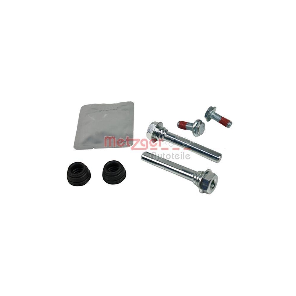 F&uuml;hrungsh&uuml;lsensatz, Bremssattel METZGER 113-1455X GREENPARTS f&uuml;r, Vorderachse