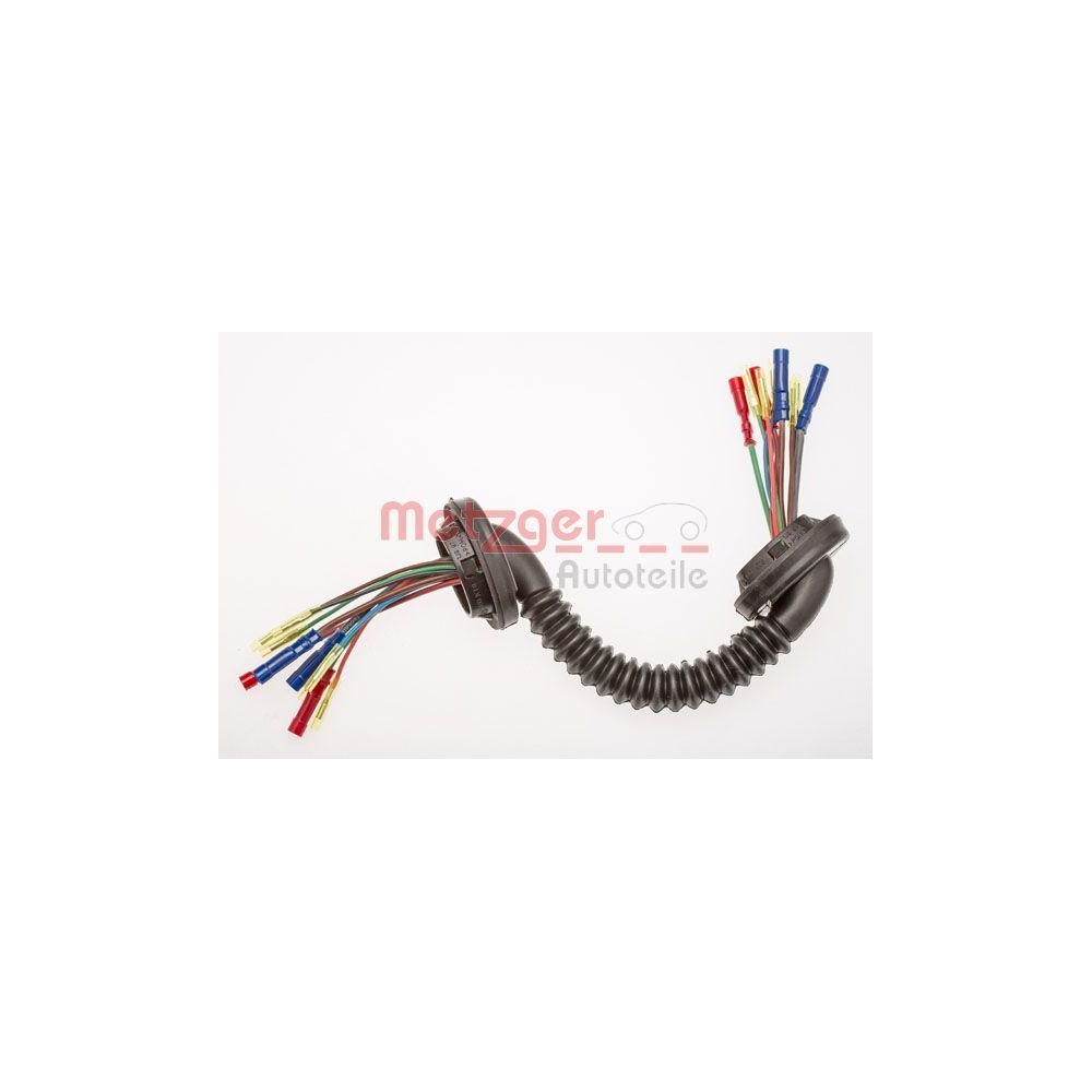 Kabelreparatursatz, Heckklappe METZGER 2320047 für, Fahrzeugheckklappe, rechts