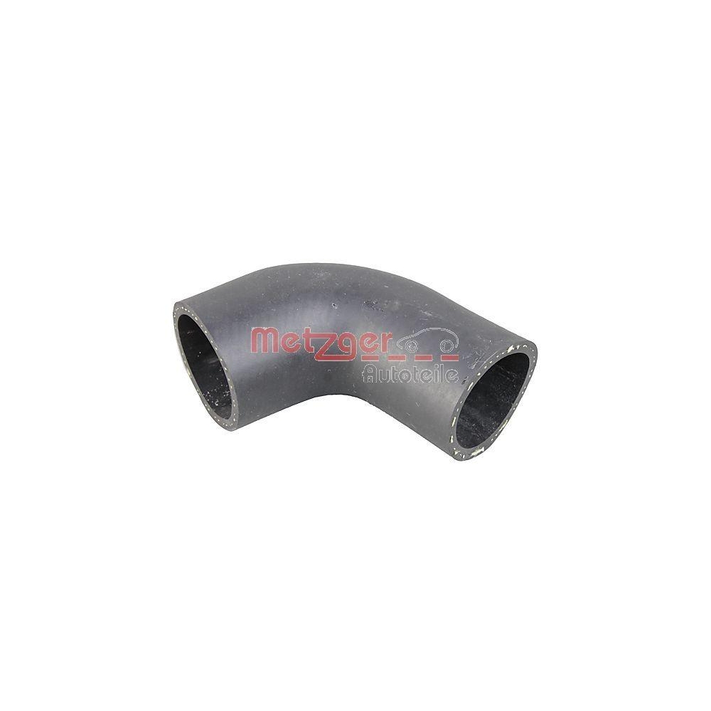 Ladeluftschlauch METZGER 2400855 f&uuml;r RENAULT, Abgasturbolader, oben