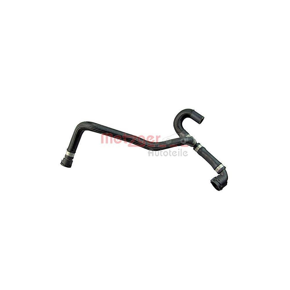 K&uuml;hlerschlauch METZGER 2420685 f&uuml;r MERCEDES-BENZ, rechts unten
