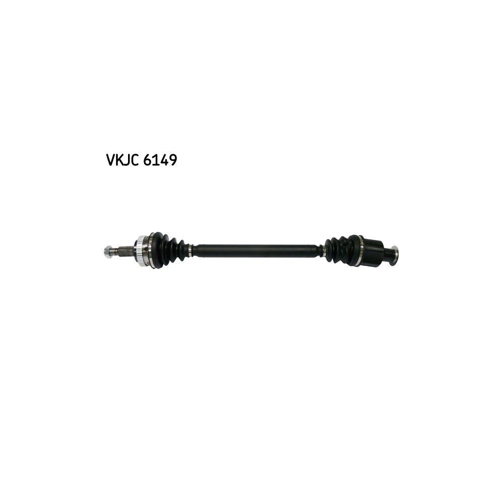 Antriebswelle SKF VKJC 6149 f&uuml;r RENAULT, Vorderachse rechts