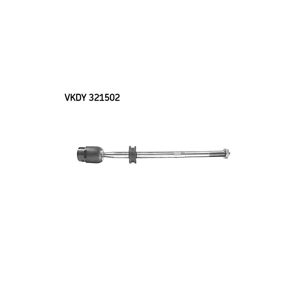 Axialgelenk, Spurstange SKF VKDY 321502 f&uuml;r SEAT VW, Vorderachse beidseitig