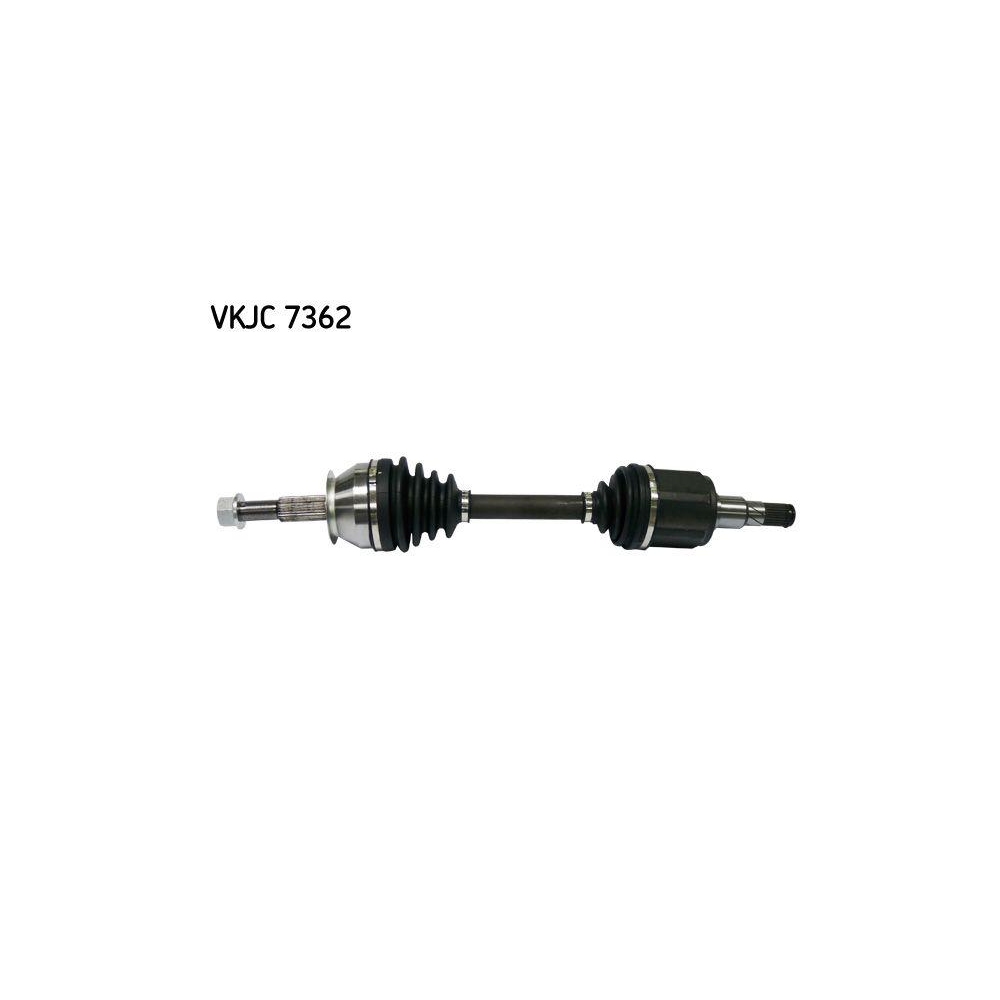 Antriebswelle SKF VKJC 7362 f&uuml;r NISSAN, Vorderachse links, Vorderachse rechts
