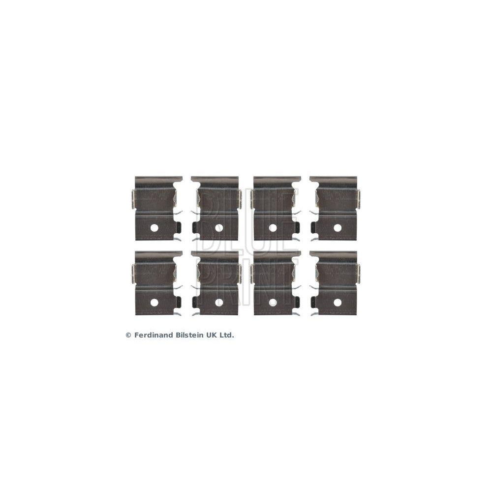 Zubeh&ouml;rsatz, Scheibenbremsbelag BLUE PRINT ADBP480022 f&uuml;r, Vorderachse