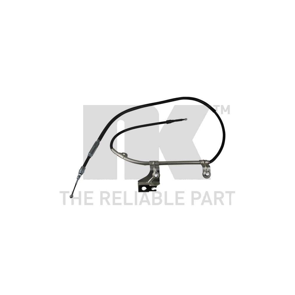 Seilzug, Feststellbremse NK 904315 f&uuml;r SKODA, rechts