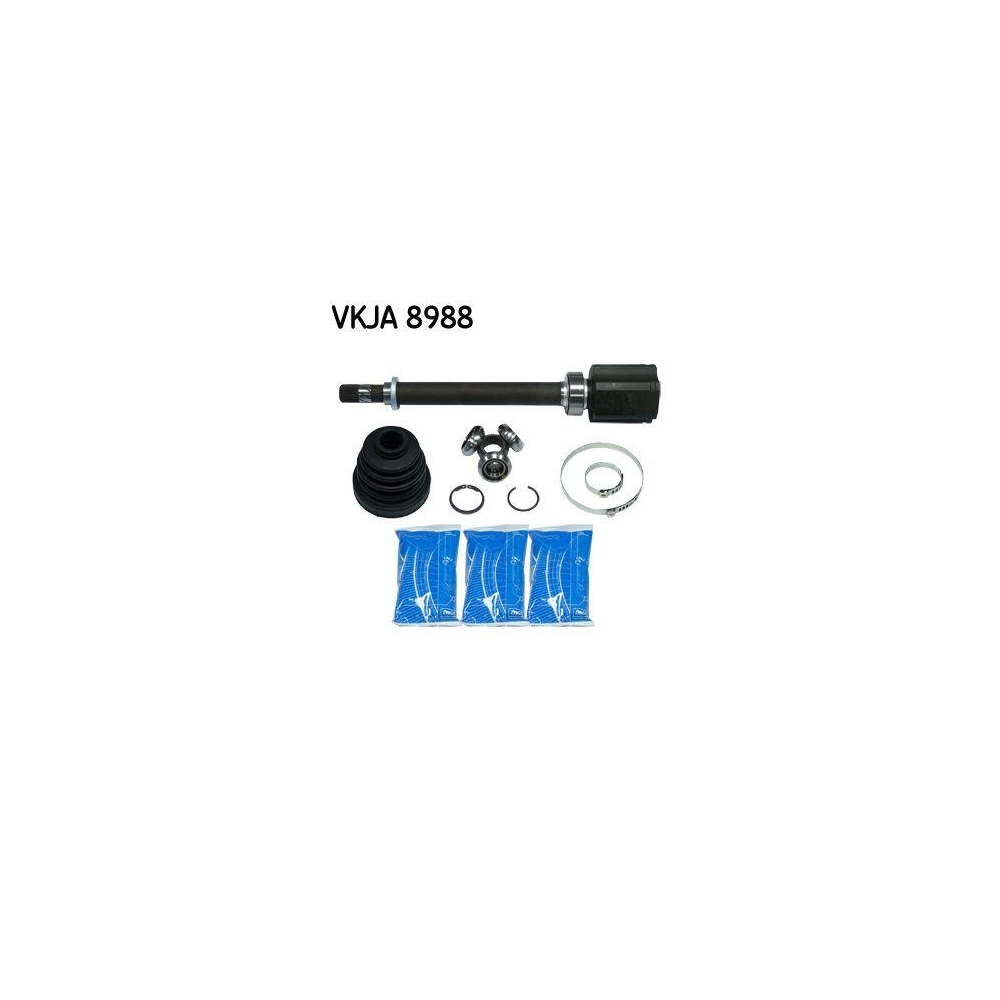 Gelenksatz, Antriebswelle SKF VKJA 8988 f&uuml;r NISSAN, Vorderachse, getriebeseitig