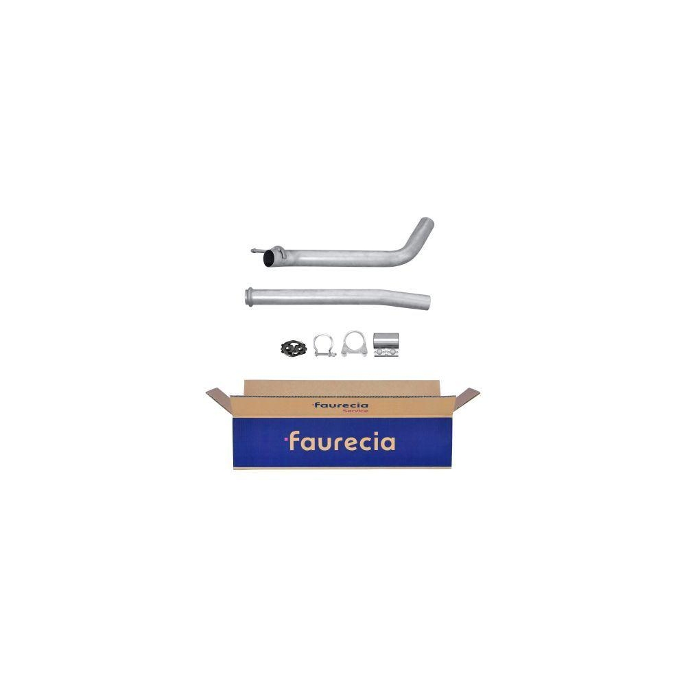 HELLA Abgasrohr 8LA 366 002-611 Easy2Fit –