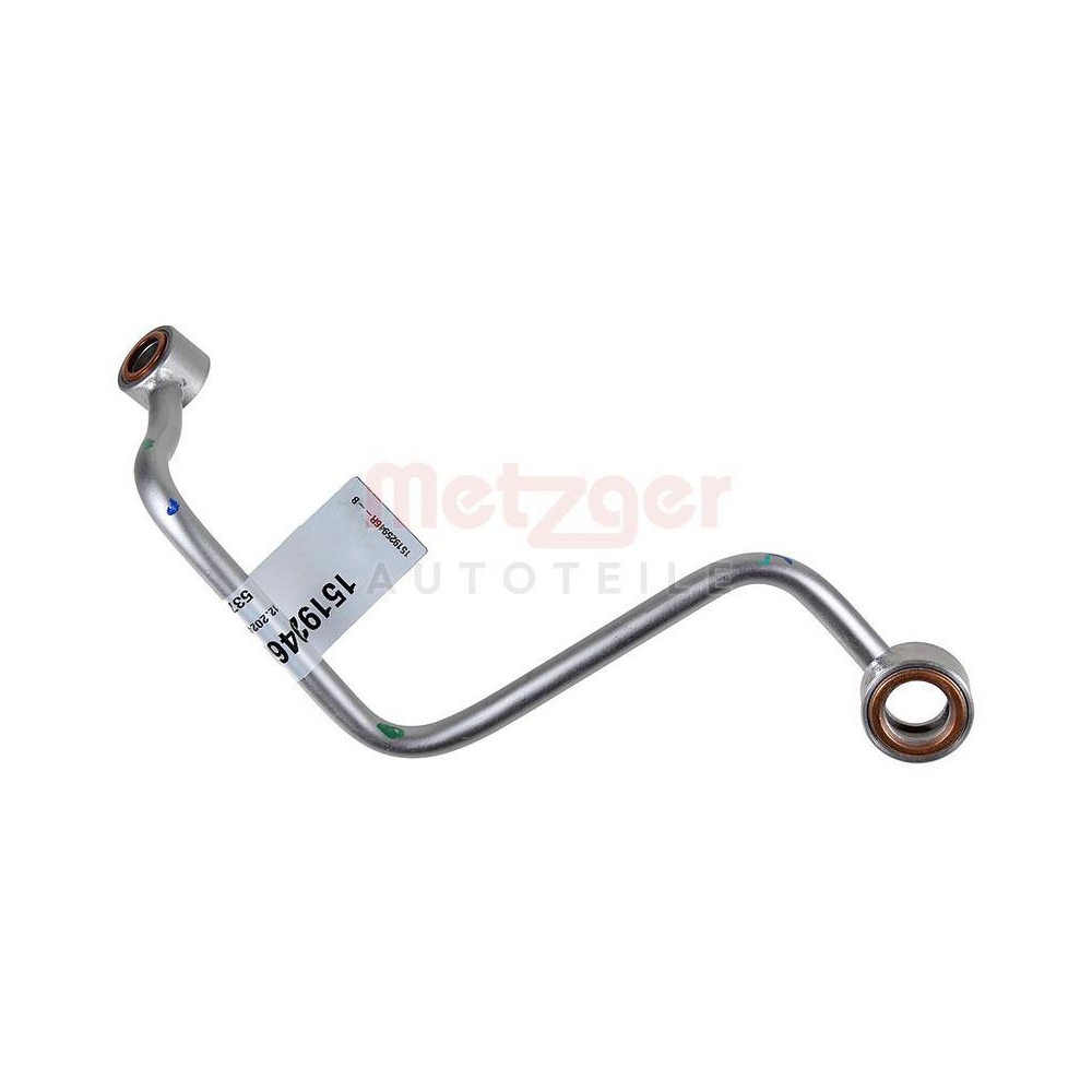 &Ouml;lleitung, Lader METZGER AUTOTEILE 2361231 ORIGINAL ERSATZTEIL f&uuml;r MERCEDES-BENZ