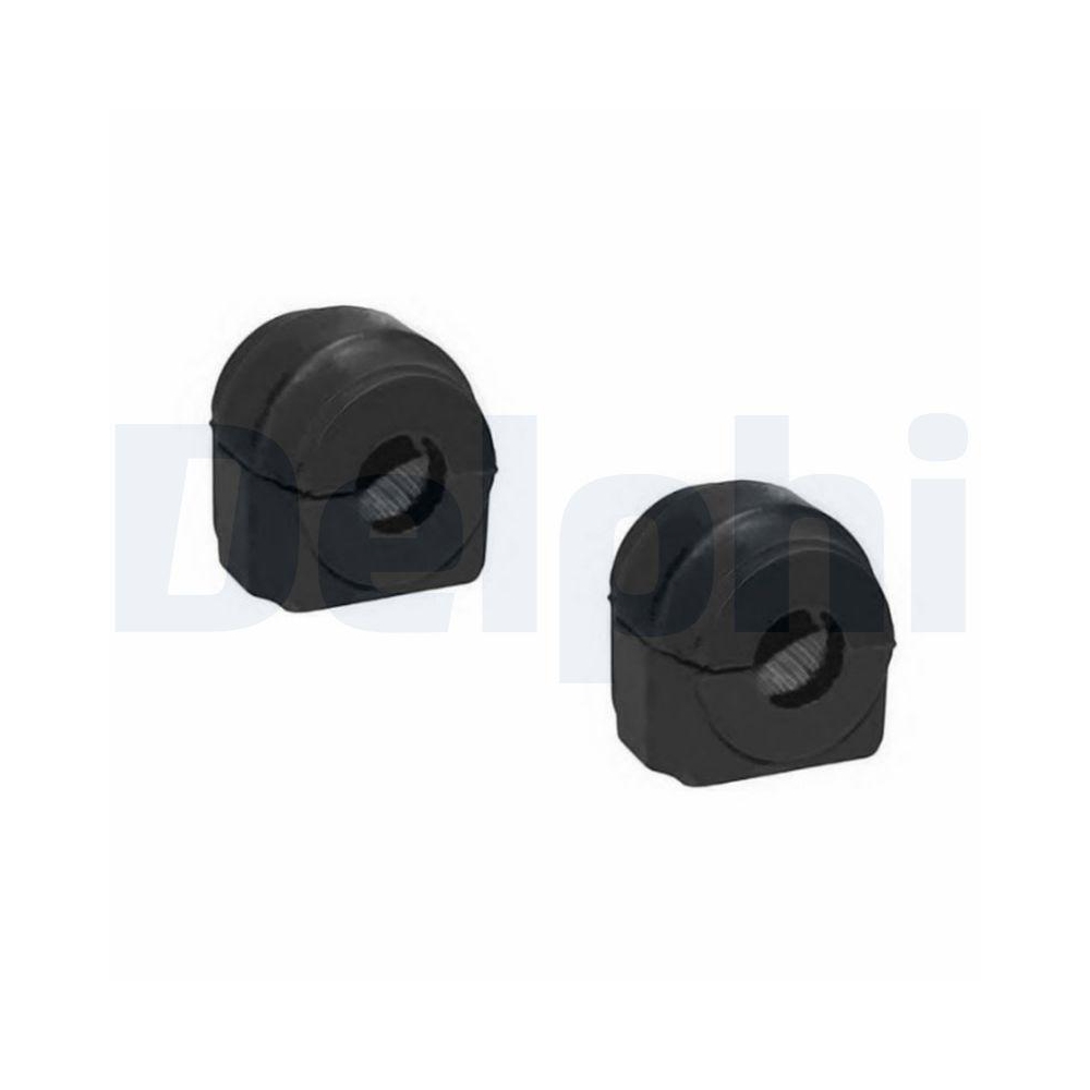 DELPHI TD2046W Lagerbuchse, Stabilisator f&uuml;r MINI, hinten, innen, links, rechts