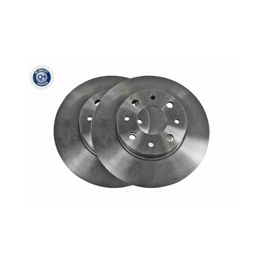 VAICO V24-40010 2 St&uuml;ck Bremsscheiben Q+, Erstausr&uuml;sterqualit&auml;t f&uuml;r ALFA ROMEO FIAT