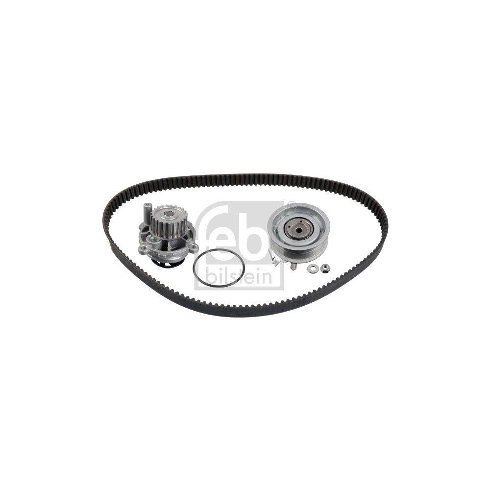FEBI BILSTEIN Wasserpumpe + Zahnriemensatz 32814 f&uuml;r AUDI SEAT SKODA VW