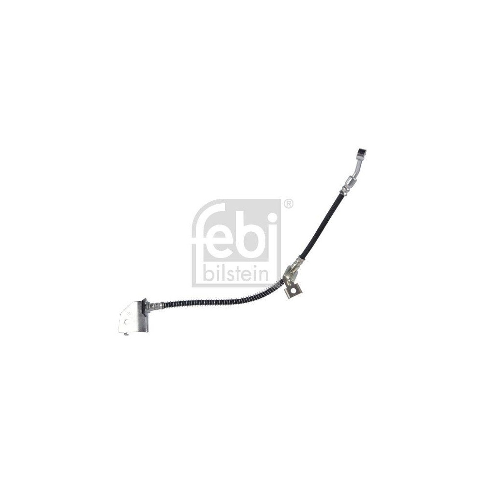 FEBI BILSTEIN Bremsschlauch 181217 f&uuml;r HYUNDAI KIA, Vorderachse rechts