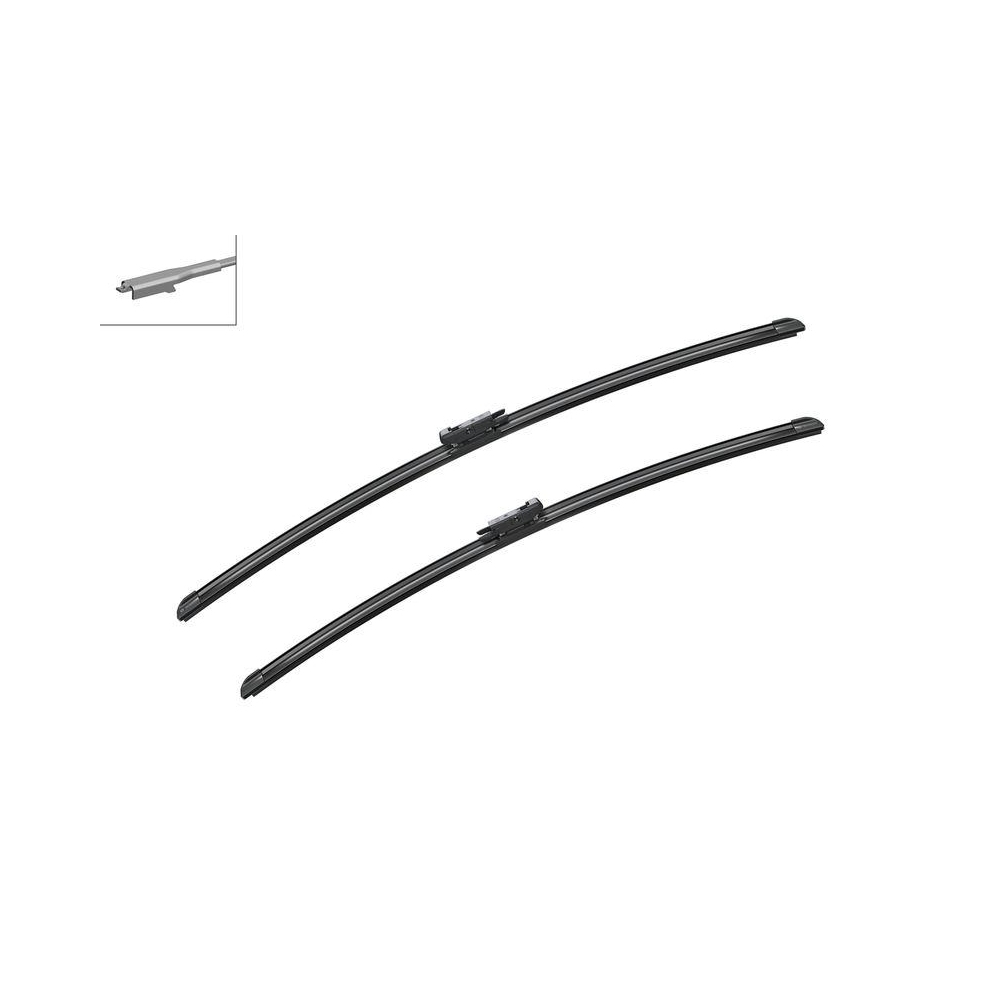 Wischblatt BOSCH 3 397 007 100 Aerotwin für MERCEDES-BENZ PEUGEOT, vorne