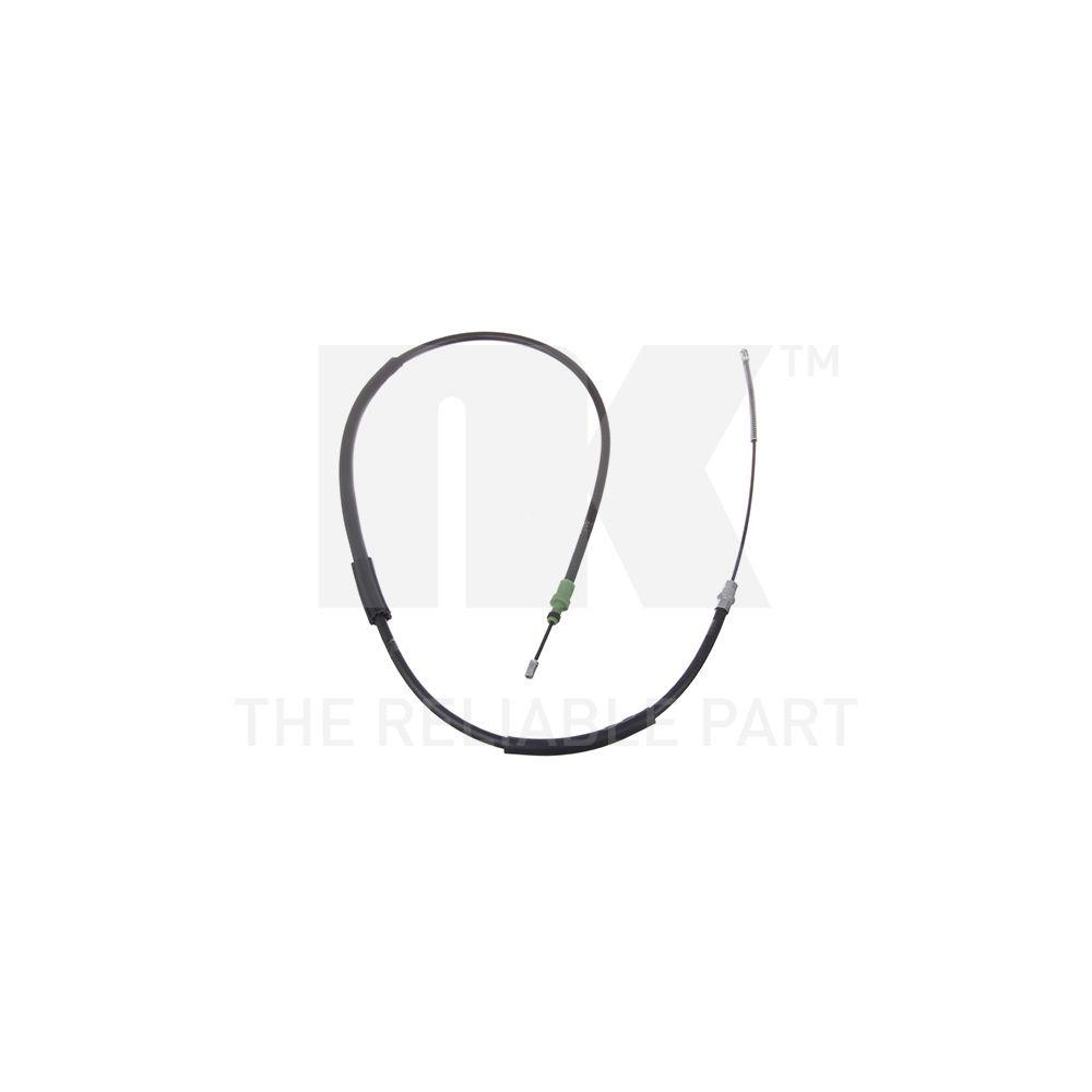 Seilzug, Feststellbremse NK 901940 f&uuml;r CITRO&Euml;N, hinten, links