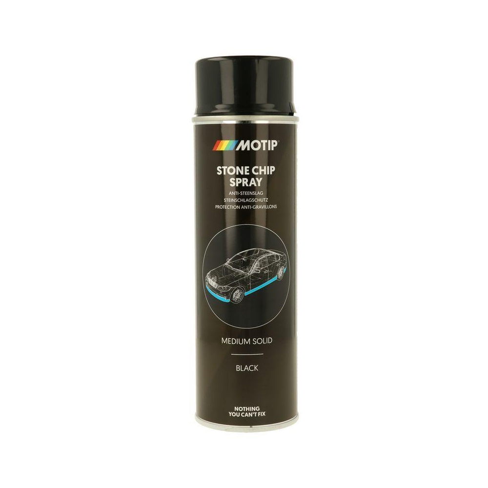 Steinschlagschutz MOTIP 000001 Steinschlagschutz medium solid schwarz 500 ml