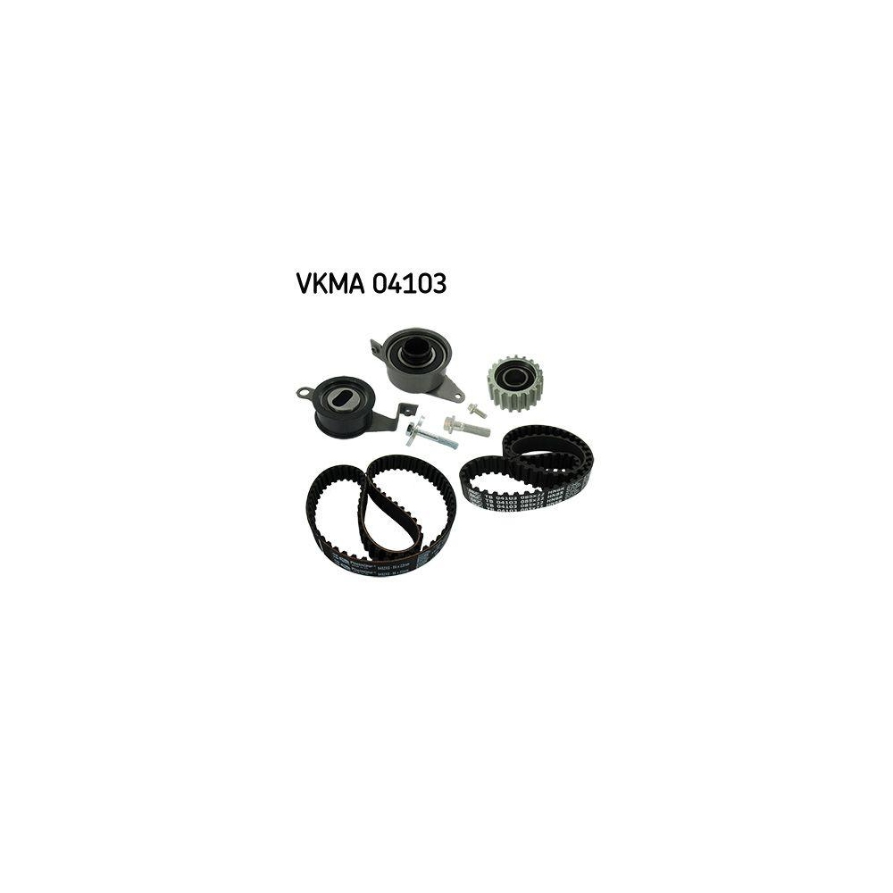 Zahnriemensatz SKF VKMA 04103 f&uuml;r FORD MAZDA