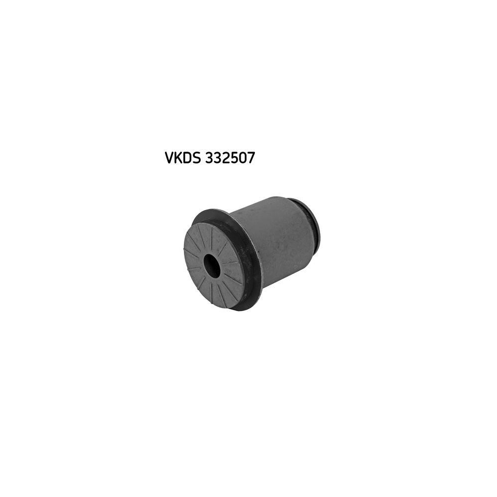 Lagerung, Lenker SKF VKDS 332507 für JEEP, Vorderachse beidseitig, unten, vorne