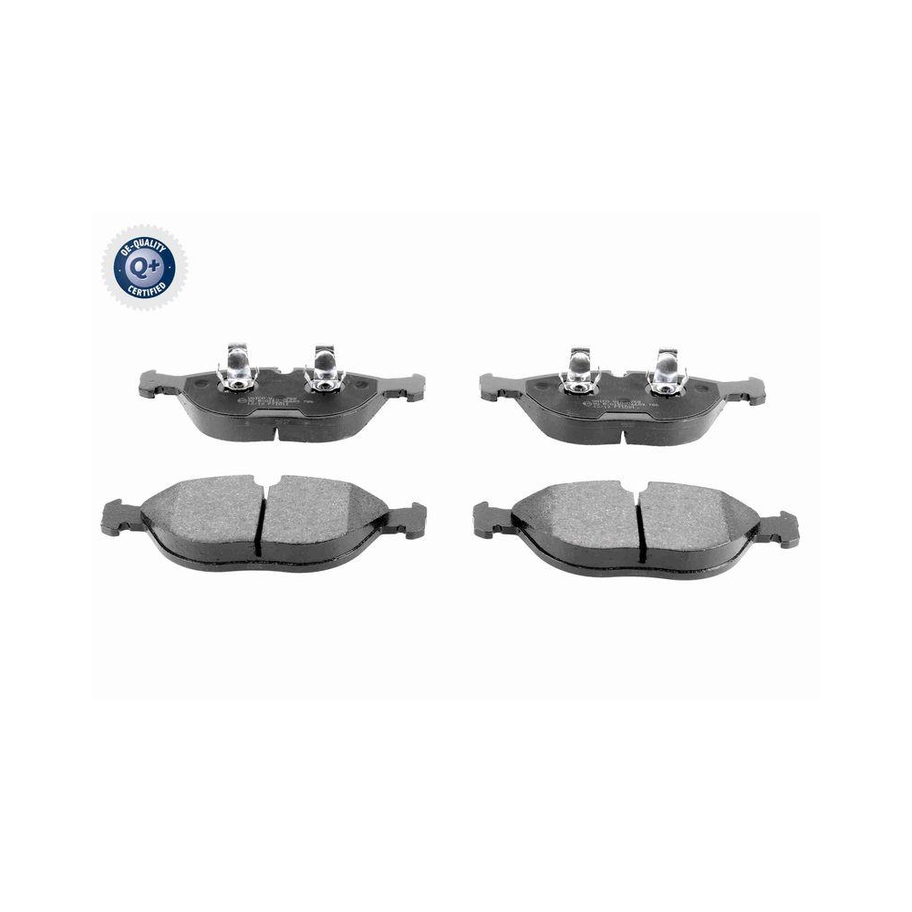 Bremsbelagsatz, Scheibenbremse VAICO V10-0768 Q+, Erstausr&uuml;sterqualit&auml;t f&uuml;r AUDI