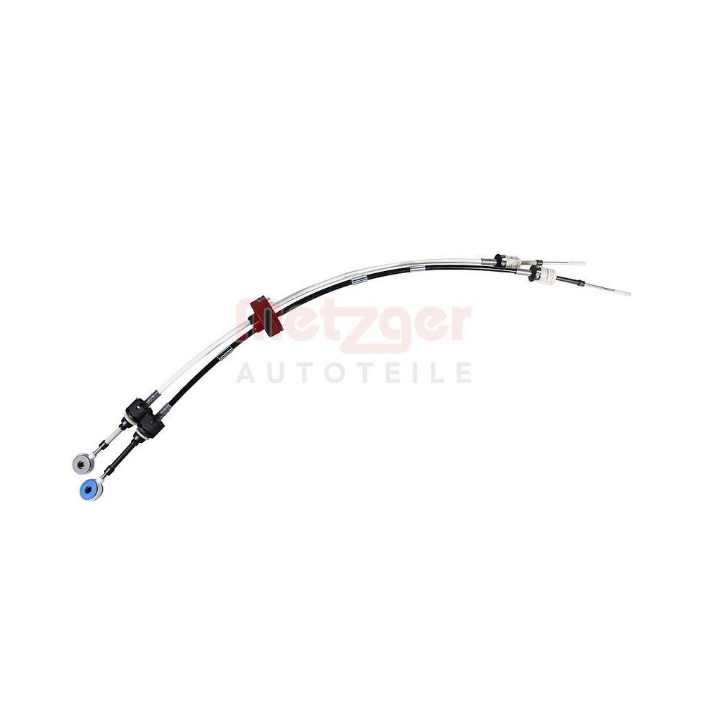 Seilzug, Schaltgetriebe METZGER 3150398 für OPEL