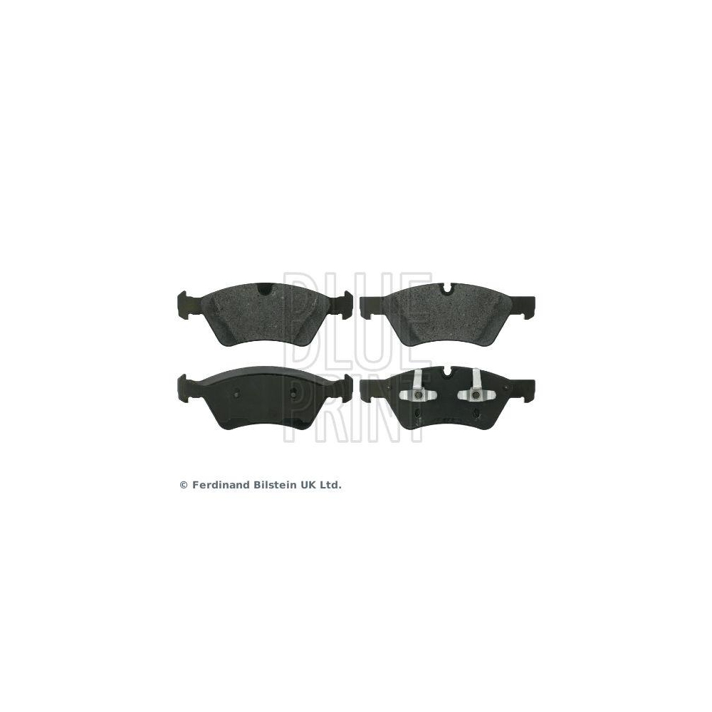 Bremsbelagsatz, Scheibenbremse BLUE PRINT ADU174237 f&uuml;r MERCEDES-BENZ