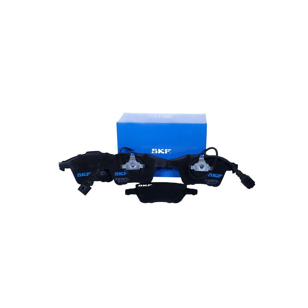 Bremsbelagsatz, Scheibenbremse SKF VKBP 81040 E f&uuml;r VW, Vorderachse
