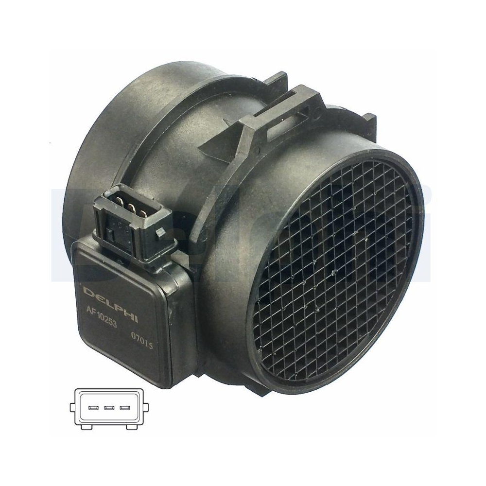 DELPHI AF10253-12B1 Luftmassenmesser f&uuml;r LAND ROVER