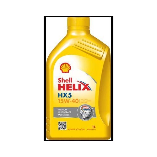 Shell Helix HX5 15W-40 1L 550046277