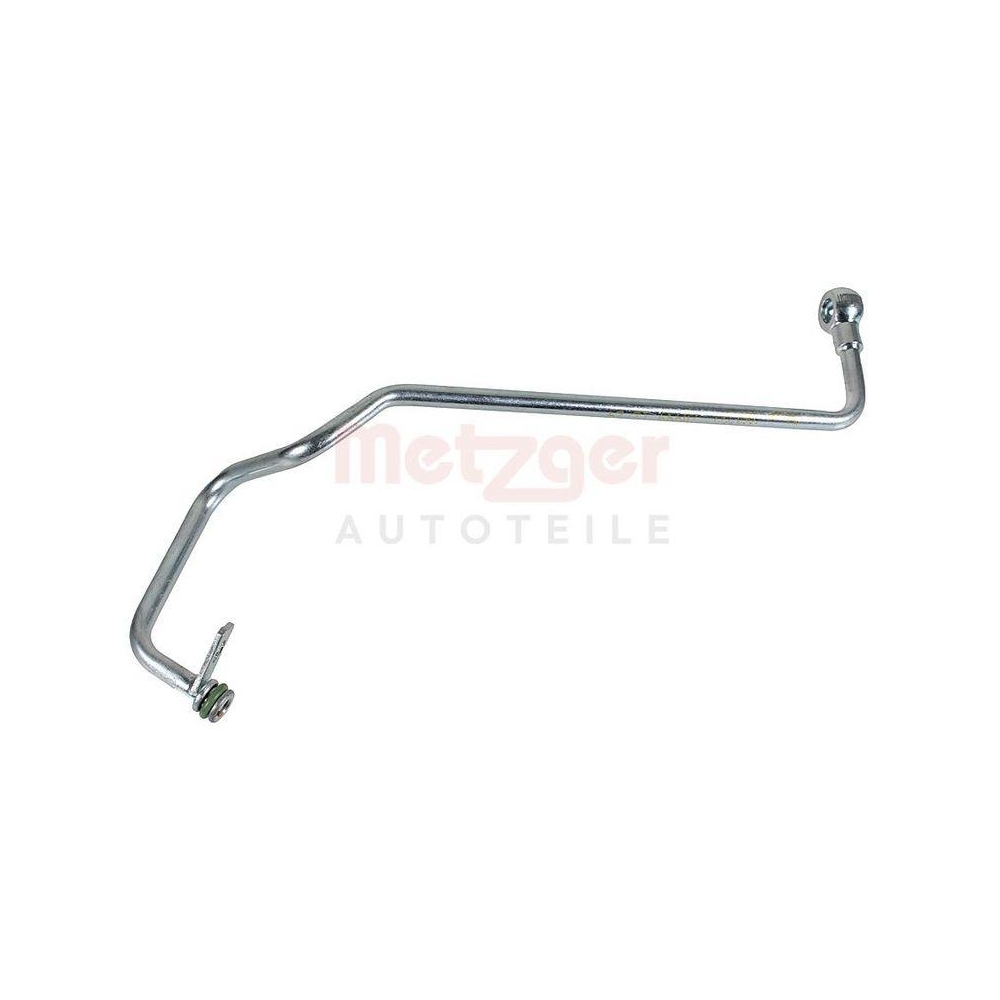 &Ouml;lleitung, Lader METZGER AUTOTEILE 2361232 f&uuml;r MERCEDES-BENZ