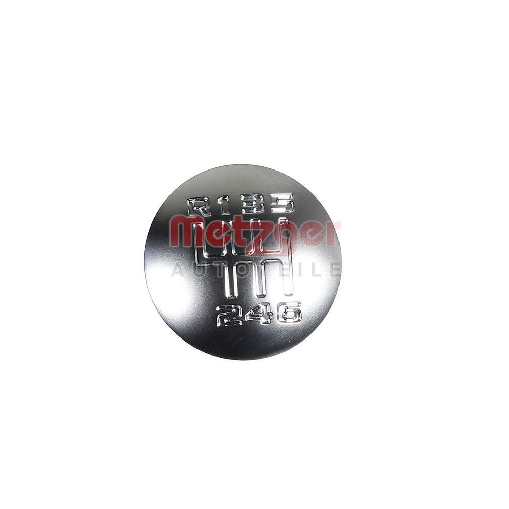 Kappe, Schalthebelknauf METZGER AUTOTEILE 3152046 ORIGINAL ERSATZTEIL GREENPARTS