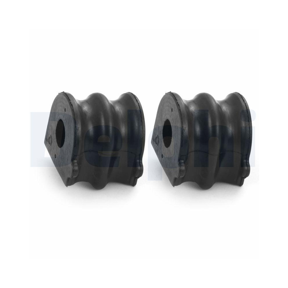 DELPHI TD2047W Lagerbuchse, Stabilisator f&uuml;r NISSAN RENAULT, hinten, innen