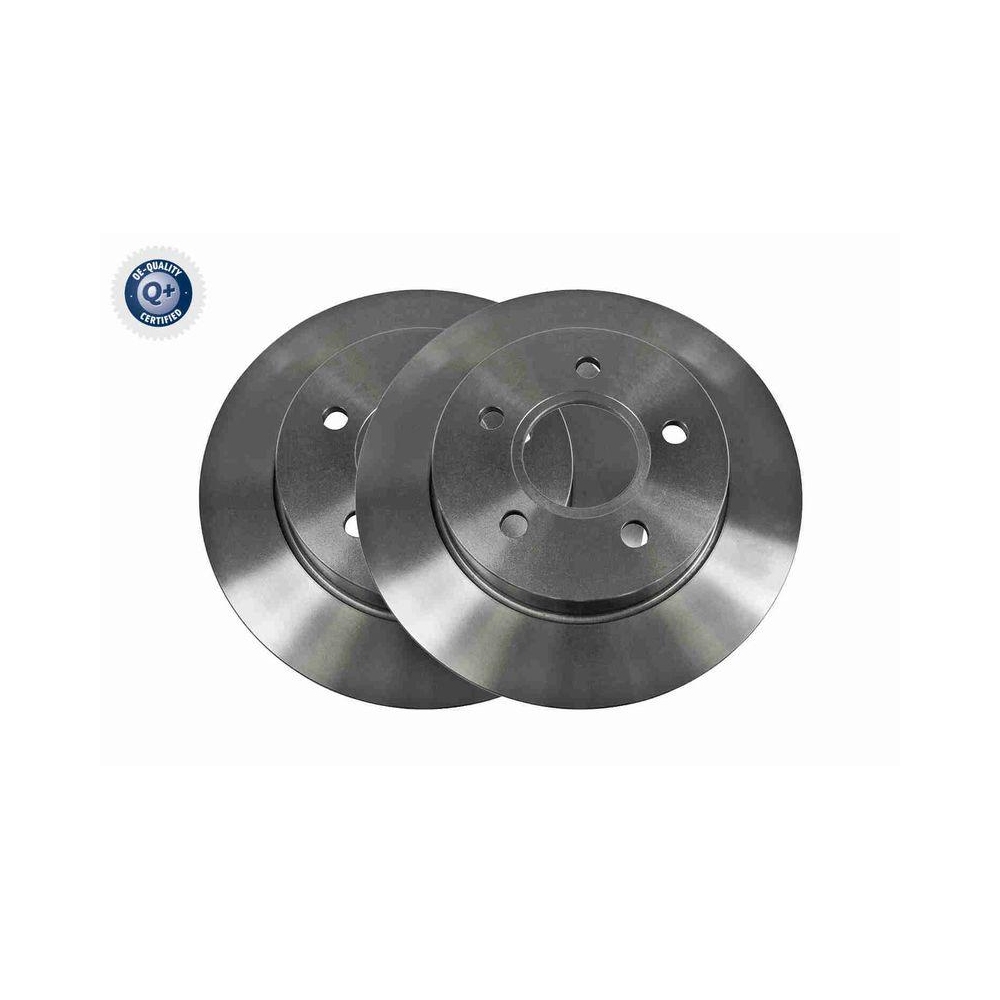 VAICO V25-40011 2 St&uuml;ck Bremsscheiben Q+, Erstausr&uuml;sterqualit&auml;t f&uuml;r FORD MAZDA VAUXHALL