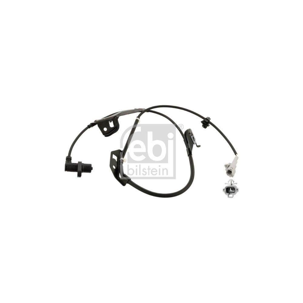 Sensor, Raddrehzahl FEBI BILSTEIN 107746 für TOYOTA, Vorderachse rechts
